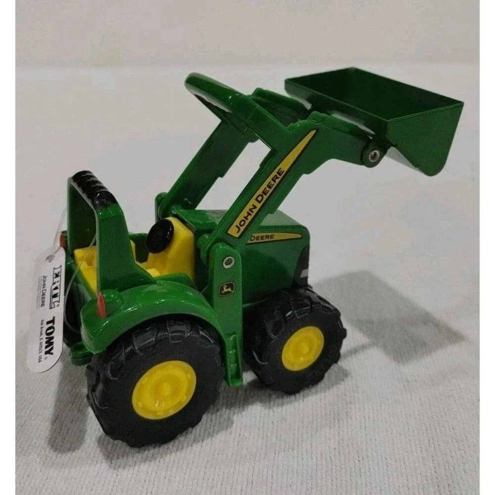 TOMY ERTL John Deere Tractor Bucket Loader New With Tags